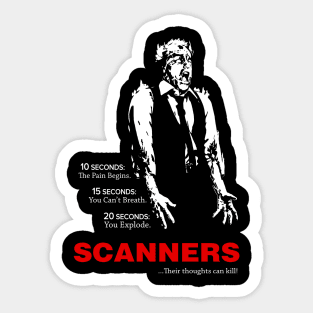 Scanners Sticker